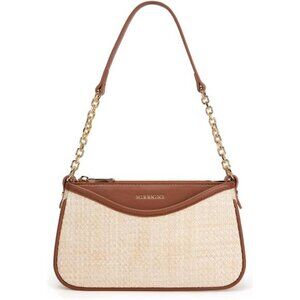 Small Shoulder Bag for Women Mini Hobo Handbag Vegan Leather Clutch Purse